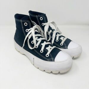 Converse All Star Lugged High Top Platform Sneakers
